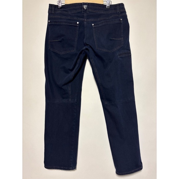 Kuhl Men Size 36 x 30 Denim Distuptr Jean Stretch Pants 5144 - Picture 3 of 10